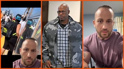 New York fitness influencer praises the men who foiled an abduction, but his Instagram audience has a reality check: ‘They didn’t help her’
