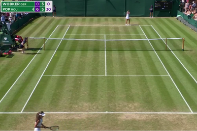 Wimbledon Defaults 15-Year-Old for Racket Bounce, But No One Was Hurt: Other Players Escaped Default for Same Offense