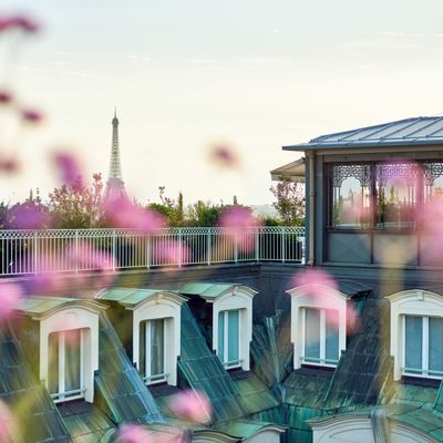Reviewed: The Elegant Le Meurice Transcends Even Parisian Standards Of Luxury, With a Playful Take on Modern Art