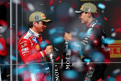 British Grand Prix 2026 result: Charles Leclerc wins chaotic race as George Russell title hopes boosted