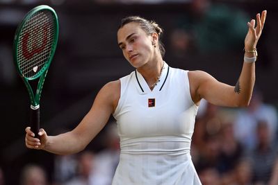 'F***** it up': Aryna Sabalenka dumped out of Wimbledon by ruthless Naomi Osaka