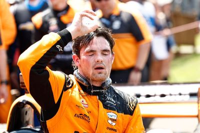Pato O’Ward turns Arrow McLaren duel into IndyCar Mid-Ohio win