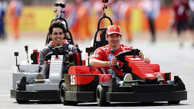 There’s Lego on the track at Silverstone – 22 minicars take over the British Grand Prix