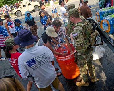 At least 25 people die in US as record heatwave scorches swaths of country