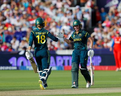 Mooney leads charge as Australia regain T20 World Cup and crush England’s dreams