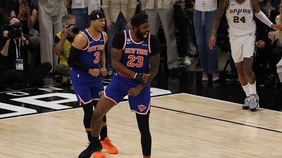 Mitchell Robinson Finally Explains How He Broke Finger Ahead of NBA Finals After Leaving Knicks