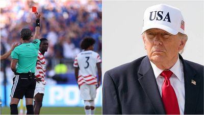 Did President Donald Trump, White House Influence Folarin Balogun’s Red Card Appeal?