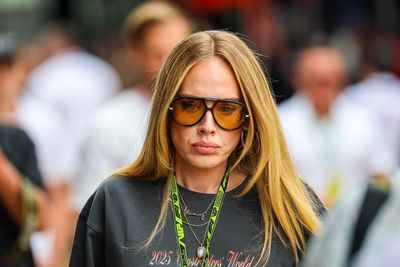 Adele among celebrity spectators at British Grand Prix in Silverstone alongside Tinie Tempah, Lewis Capaldi and Hannah Waddingham