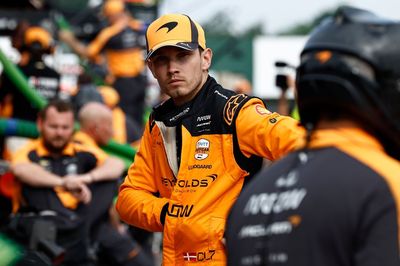 Christian Lundgaard admits "mistake of my own" cost him IndyCar Mid-Ohio win