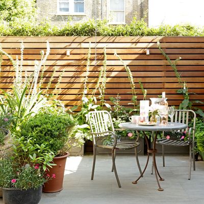 Aldi's solar-powered table lamps are how I'm giving my tiny garden a cafe-chic refresh for under £5 this summer