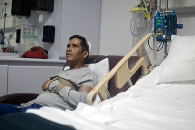 Venezuela quake survivor 'reborn' after eight days in rubble