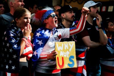'Country Roads' stars as unofficial US anthem at World Cup