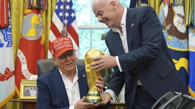 FIFA lifts Balogun's World Cup suspension after Trump calls Infantino
