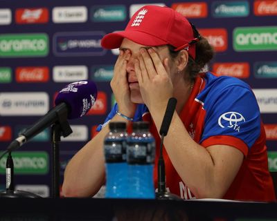 Nat Sciver-Brunt hopes World Cup career is not over after England heartbreak