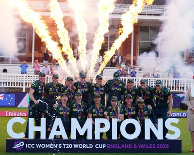 A new era may have begun for Australia’s women but the winning habit persists