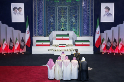 Khamenei's Funeral Turns into Coded Diplomacy as Each Delegation Receives a Different Quranic Verse