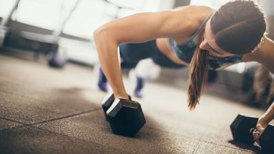 I swapped standard push-ups for dumbbell push-ups in all my workouts — here’s what happened