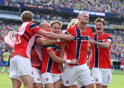 Brazil 1-2 Norway: Late Erling Haaland brace dumps Selecao out of World Cup