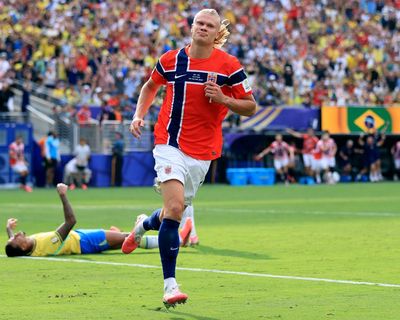 Haaland’s heroic double stuns Brazil and sends Norway into World Cup quarter-finals