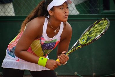 Naomi Osaka Conquers Her Grass-Court Fears with Stunning Win Over Aryna Sabalenka