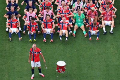 Unstoppable Erling Haaland drums out Brazil as Norway write World Cup history
