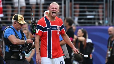 Haaland's late strikes take Norway past Brazil to last eight for first time