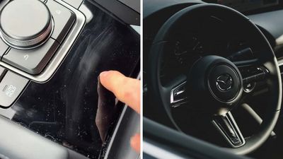 ‘Use A 100% Cotton Cloth’: Man Scratches Plastic Trim On Mazda3 While Wiping Off Dust. Then He Pulls Out The Meguiars
