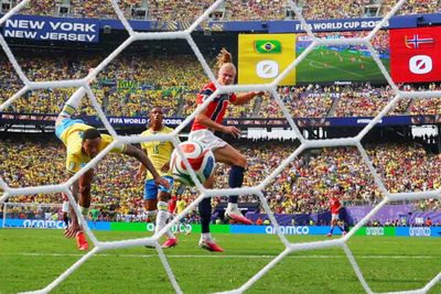 Norway shock Brazil, make history on Erling Haaland's heroic brace