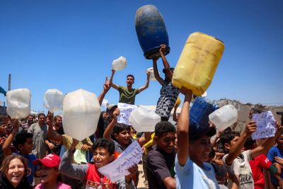Water makes the world go round