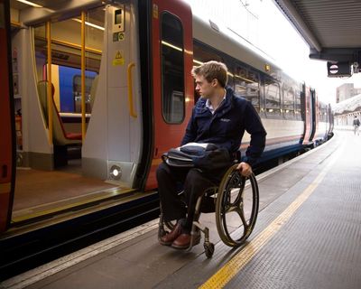 Making public transport fully accessible ‘could boost UK economy by £176bn’