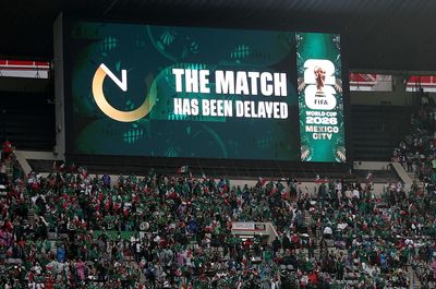 England vs Mexico kick-off DELAYED as FIFA issue statement