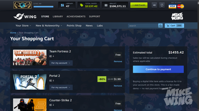 Fill your Steam library without spending a single dime — scratch your shopping itch with the Steam Summer Sale Simulator