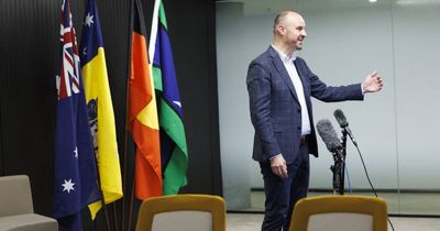 Why Andrew Barr is on a trip to one of Asia's 'most dynamic economies'