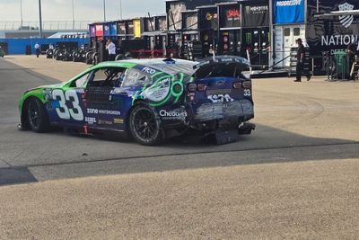 Did Shane van Gisbergen intentionally wreck Austin Hill in NASCAR payback?