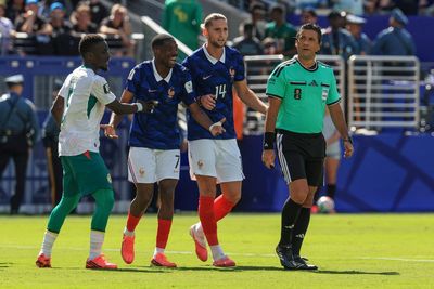 Who is Alireza Faghani? The referee for England vs Mexico