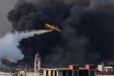 Wildfires spread across Europe as Spain, Greece and Portugal burn