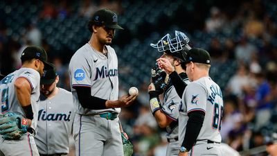 Baseball Gods Punish Marlins After They Pull Eury Perez From Perfect Game