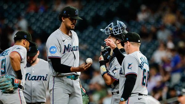 Baseball Gods Punish Marlins After They Pull Eury Perez From Perfect Game