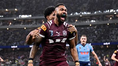 'He's on track': GI backs Maroons star to break record