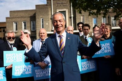 UK's Farage referred to standards watchdog after new report of undeclared benefits