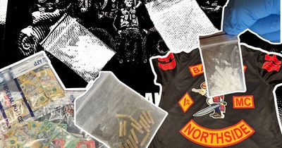 Major haul of drugs and cash found in targeted bikie raid in Canberra