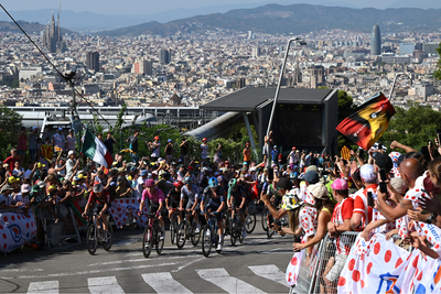 Fans told not to go to Tour de France stage three due to wildfires – and further changes may come