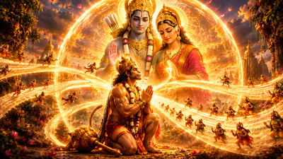What If Every Line of Hanuman Chalisa Is Protected by Sita and Rama?