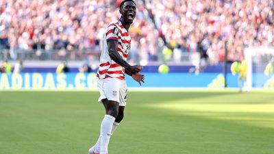 World Cup bosses wipe out ban for US striker Balogun on eve of Belgium tie