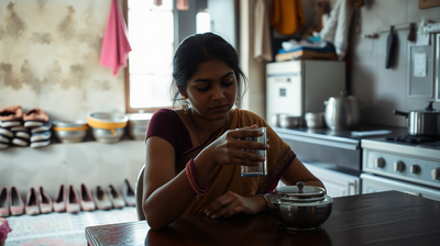 What Growing Up in a Loud Indian Household Really Does to Your Nervous System in Love