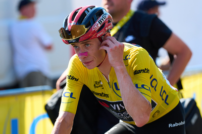 'It's not my favourite kind of climb' – with Jonas Vingegaard's Tour de France lead cut to six seconds, how long will he have the yellow jersey?