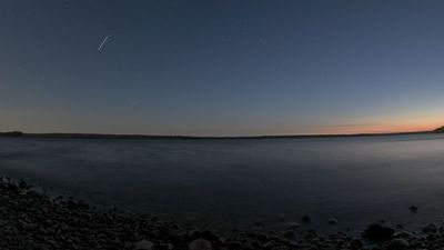 I abandoned the newest GoPro on a beach overnight to record the stars – and I can’t believe how long the battery lasted
