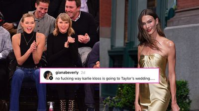 Did Karlie Kloss Fake Going To Taylor Swift & Travis Kelce’s Wedding? An Investigation
