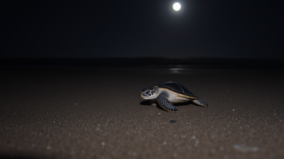 How Sea Turtles Navigate Thousands of Miles Back to Their Natal Beach Decades Later