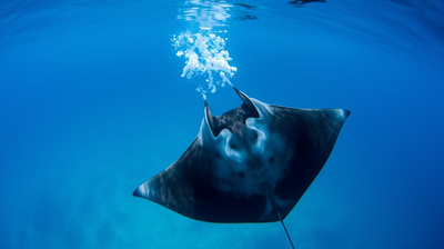 How Manta Rays Use Magnetic Fields to Navigate the Ocean and What Marine Research Reveals